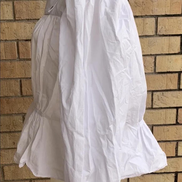 Ciao Lucia Allegra top in white 100% cotton large - Picture 5 of 8